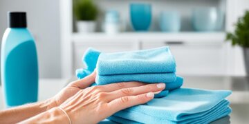 czyszczenie okularów