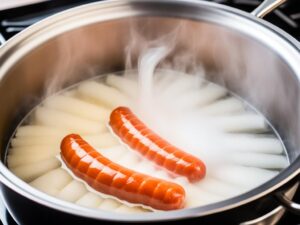 ile gotować kiełbasę i białą kiełbasę