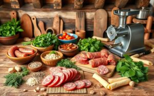 jak zrobić kiełbasę