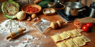 jak zrobić łazanki